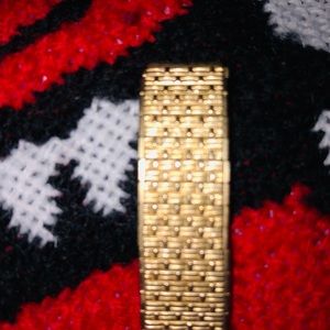 VTG gold watch band